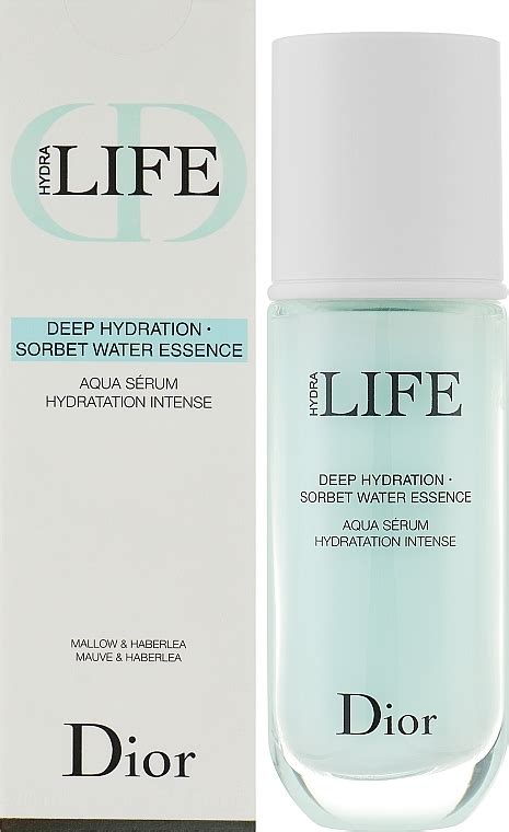 mauve and haberlea face serum dior|Dior Hydra Life Deep hydration: sorbet water essence.